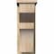 Ekena Millwork Monterey Rough Sawn Corbel w/Backplate, Douglas Fir, 8"W x 14"D x 22"H COR08X14X22MON01RDF - alternate 3